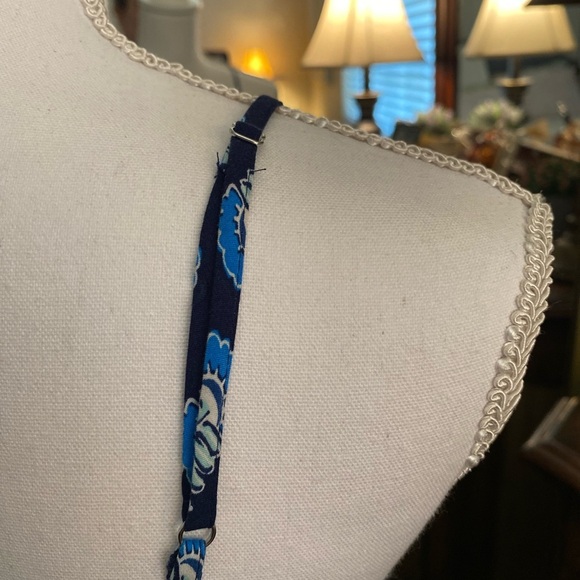 🎉SALE🎉J Crew Blue and White Patterned Dress - Picture 6 of 9